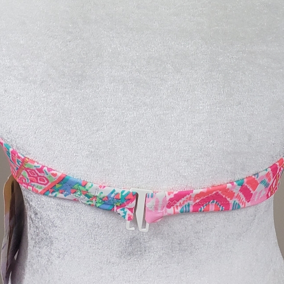 Coco Rave Nixie Bandeau Halter Bikini Top Sz. 32D - Picture 14 of 14